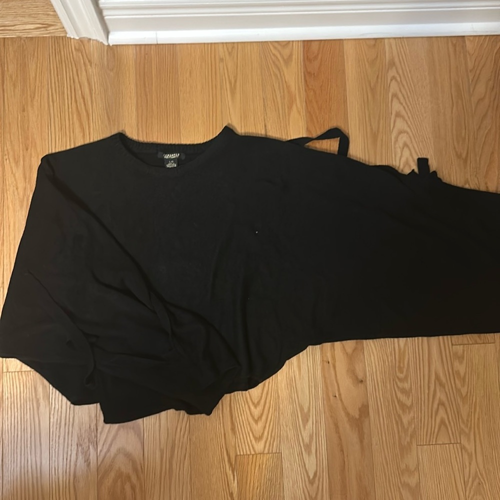 Black sweater